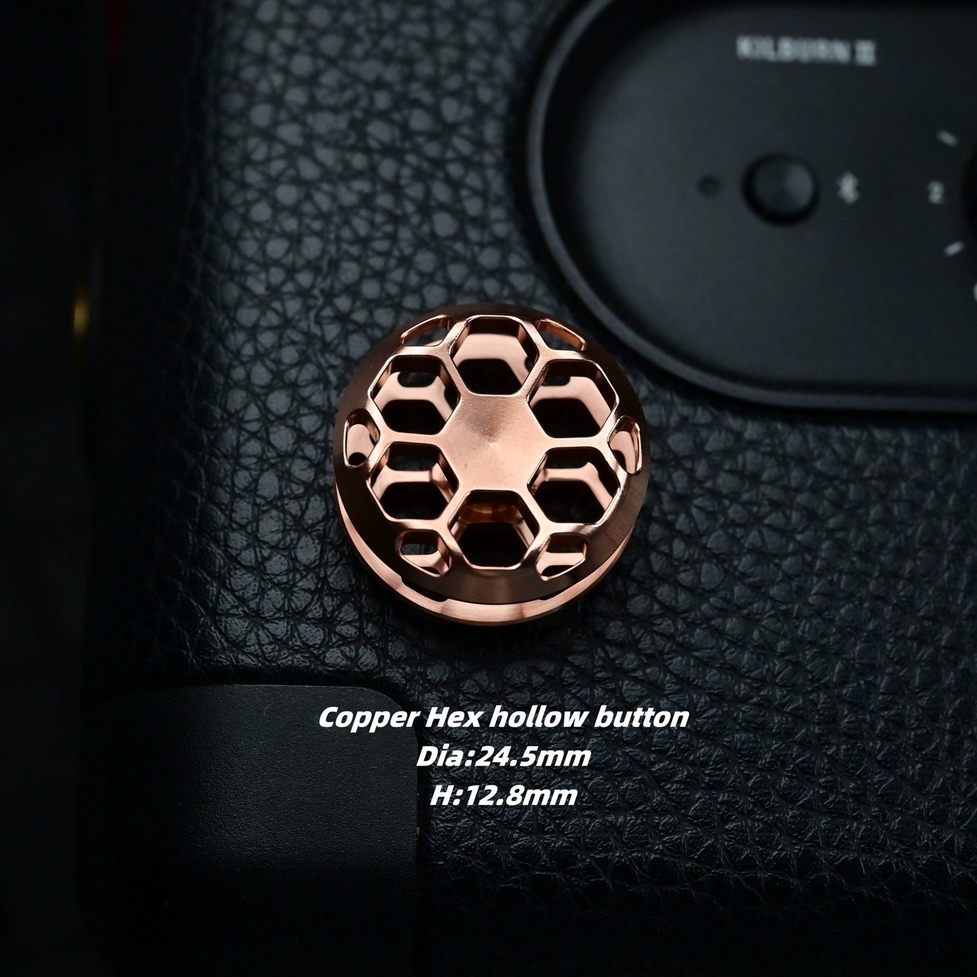 Image of Hex Hollow Button