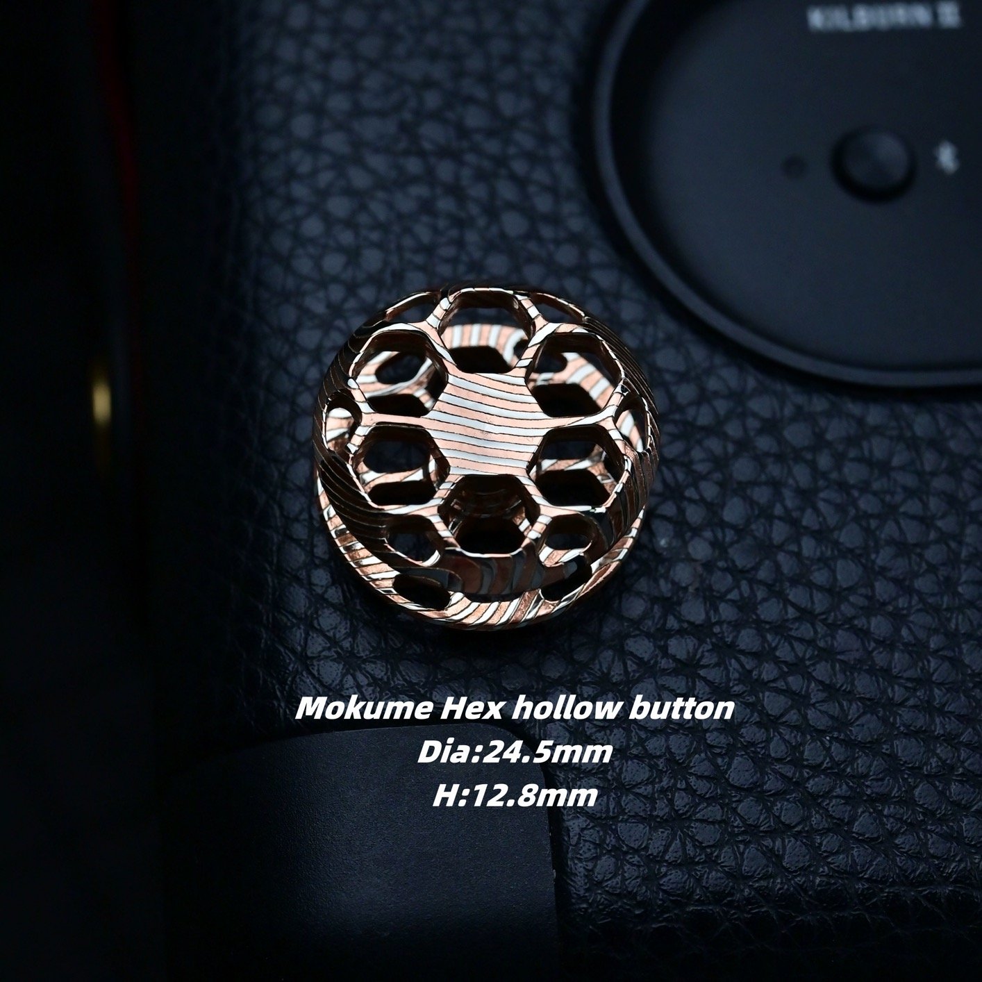 Image of Hex Hollow Button