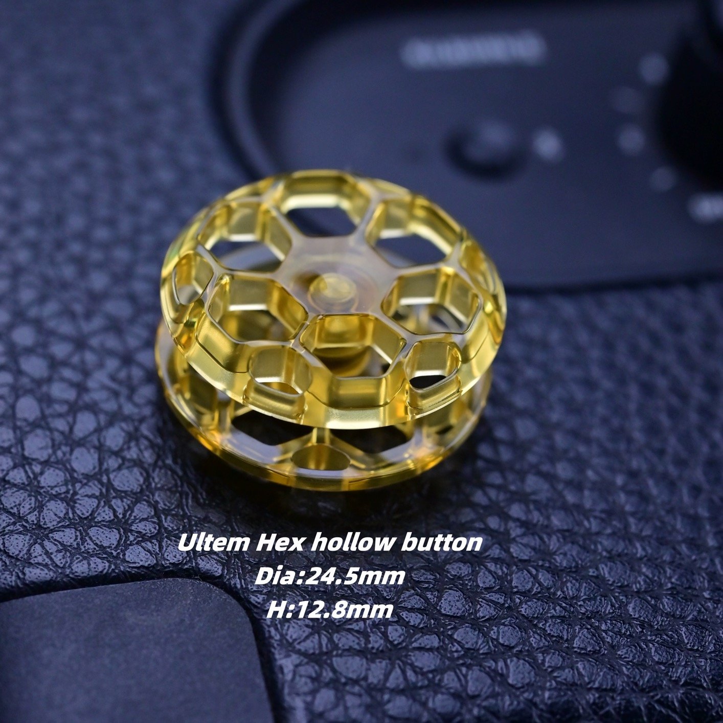 Image of Hex Hollow Button