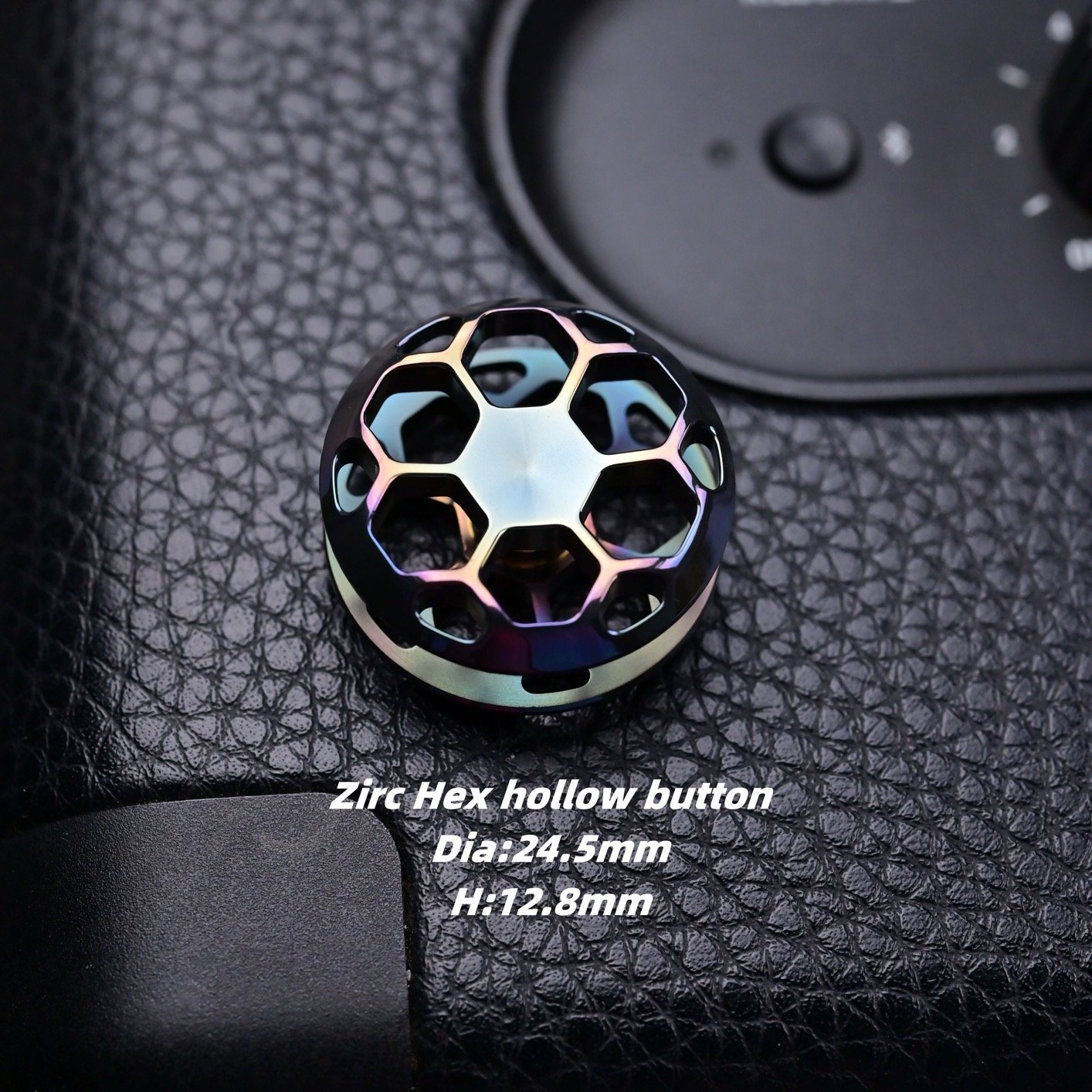 Image of Hex Hollow Button