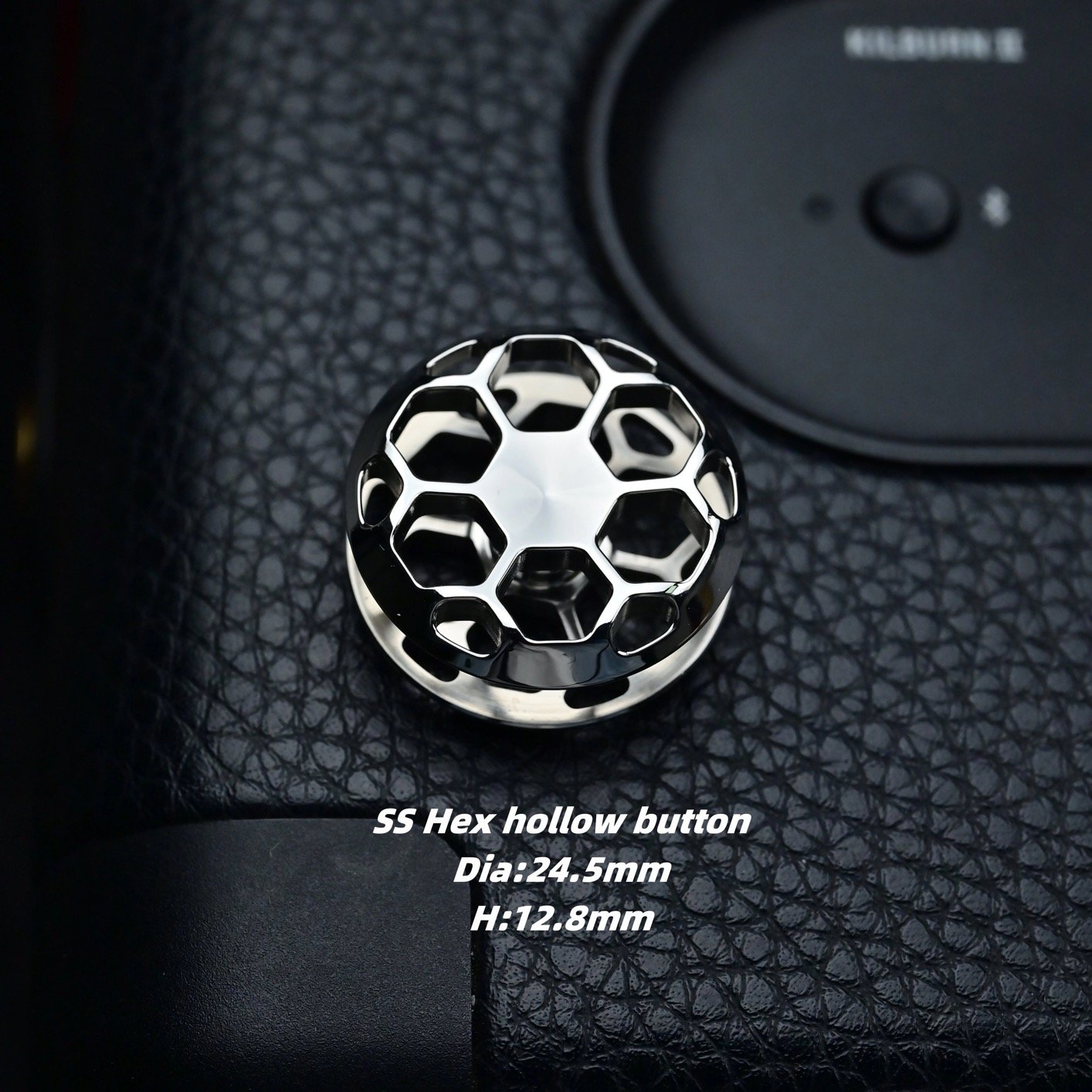 Image of Hex Hollow Button