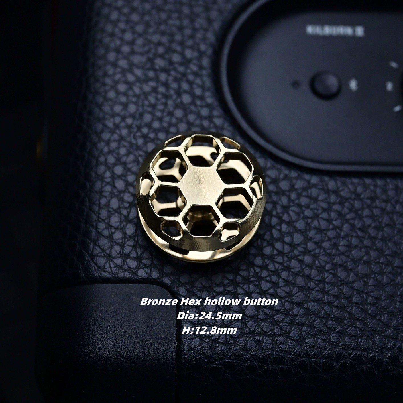Image of Hex Hollow Button