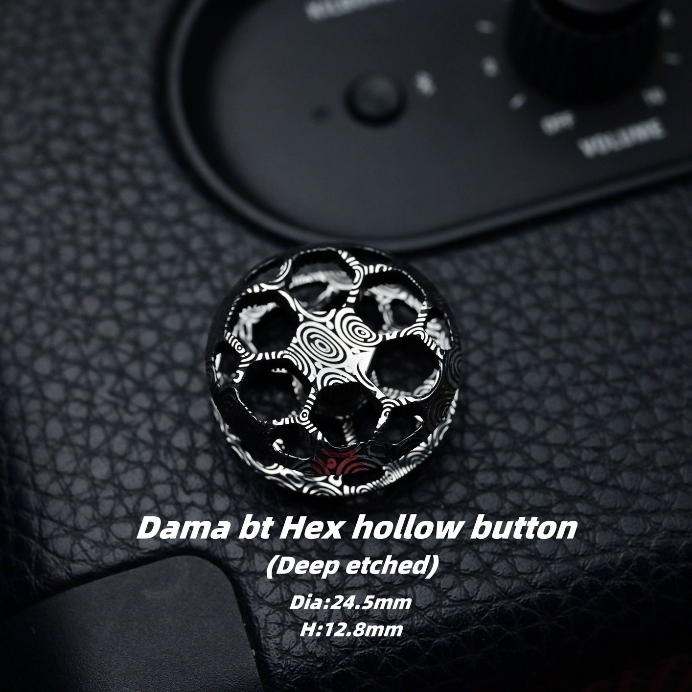 Image of Hex Hollow Button