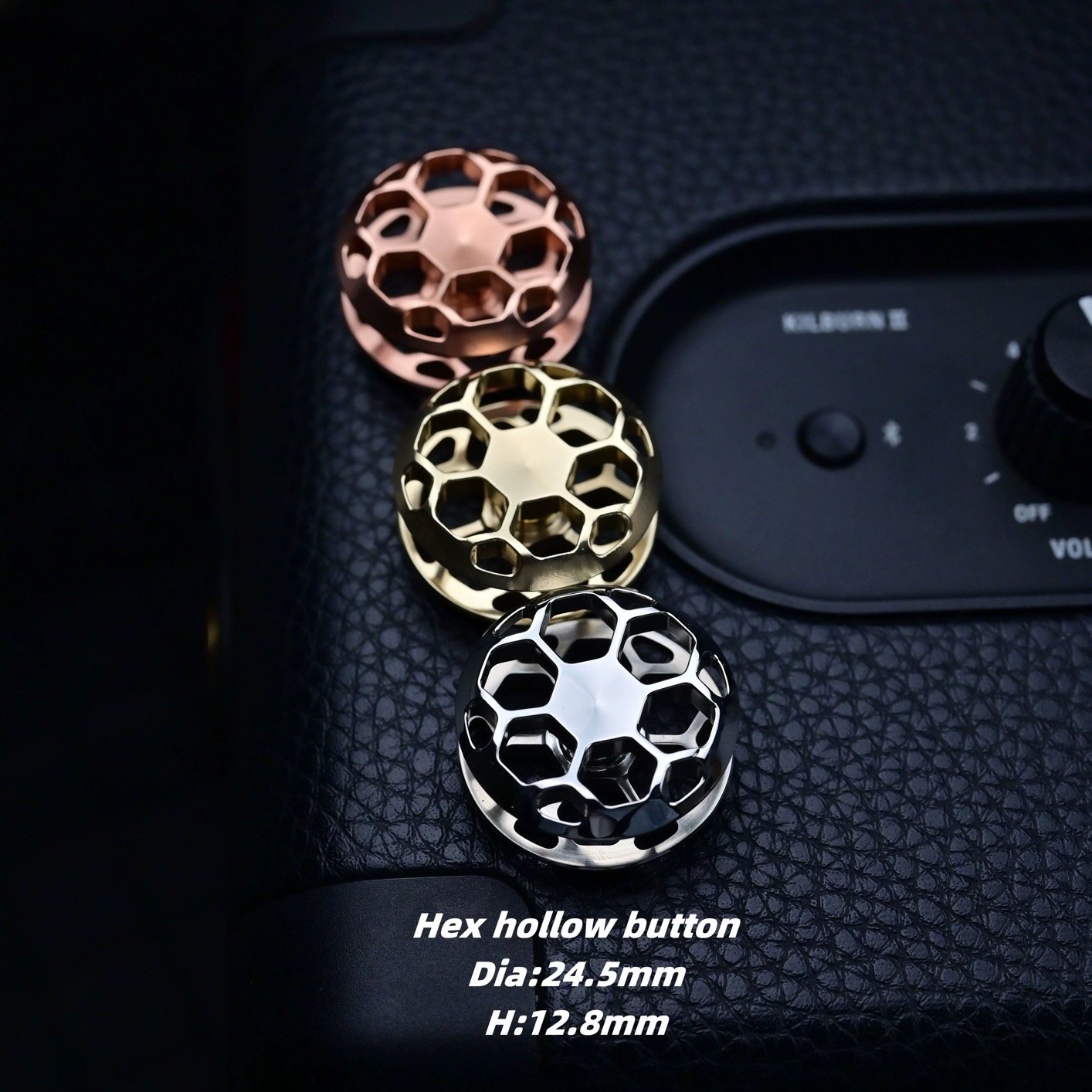 Image of Hex Hollow Button