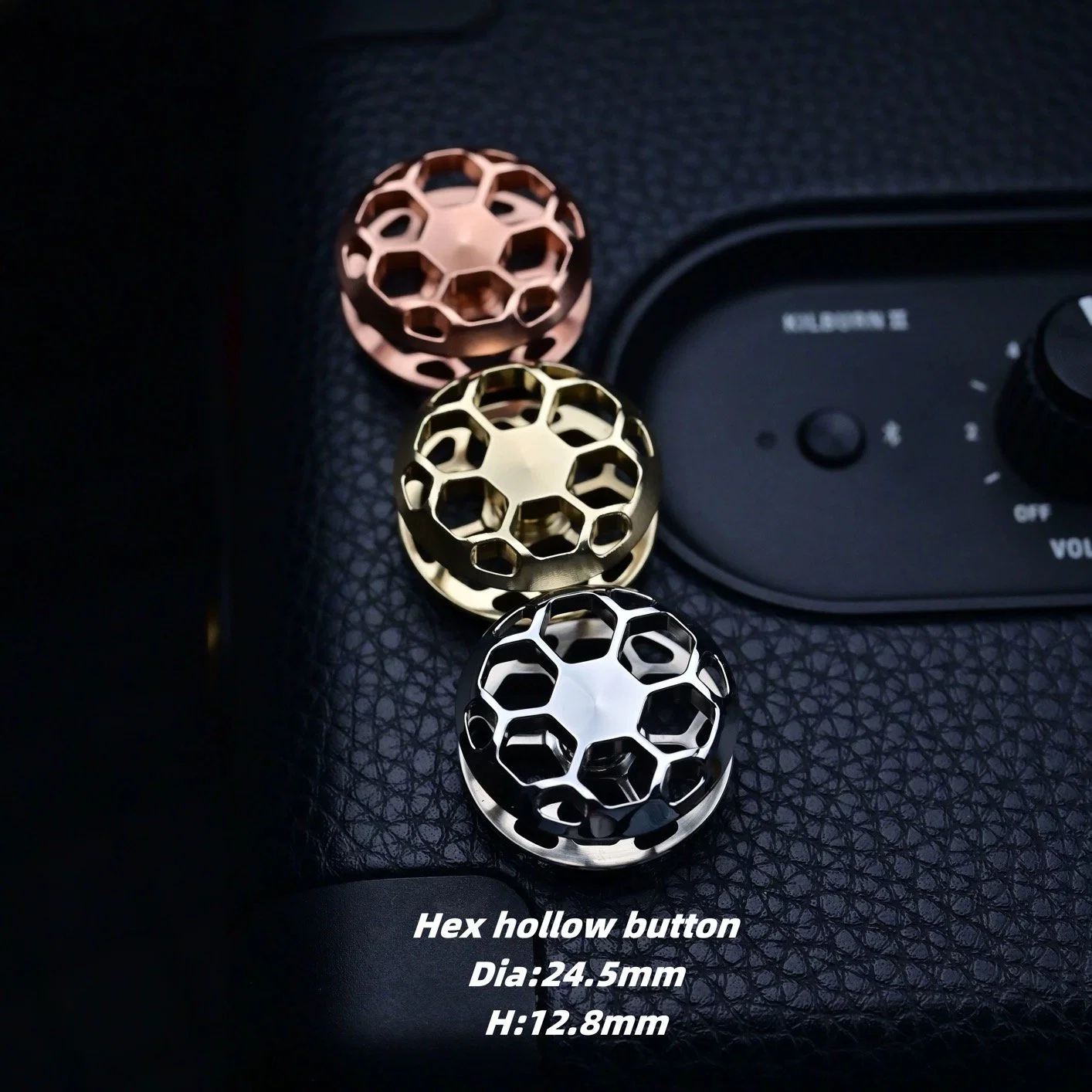 Image of Hex Hollow Button