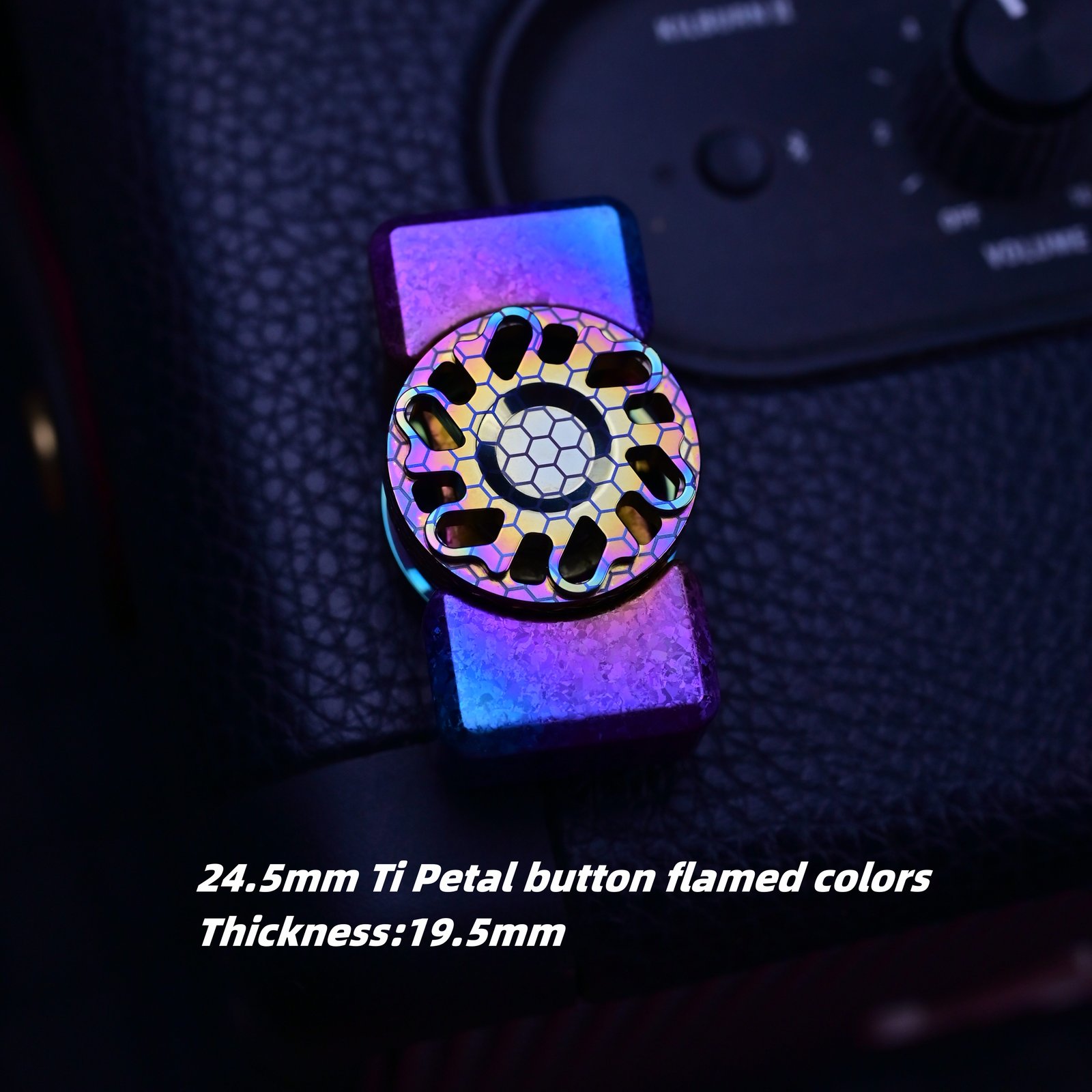 Image of Petal Button