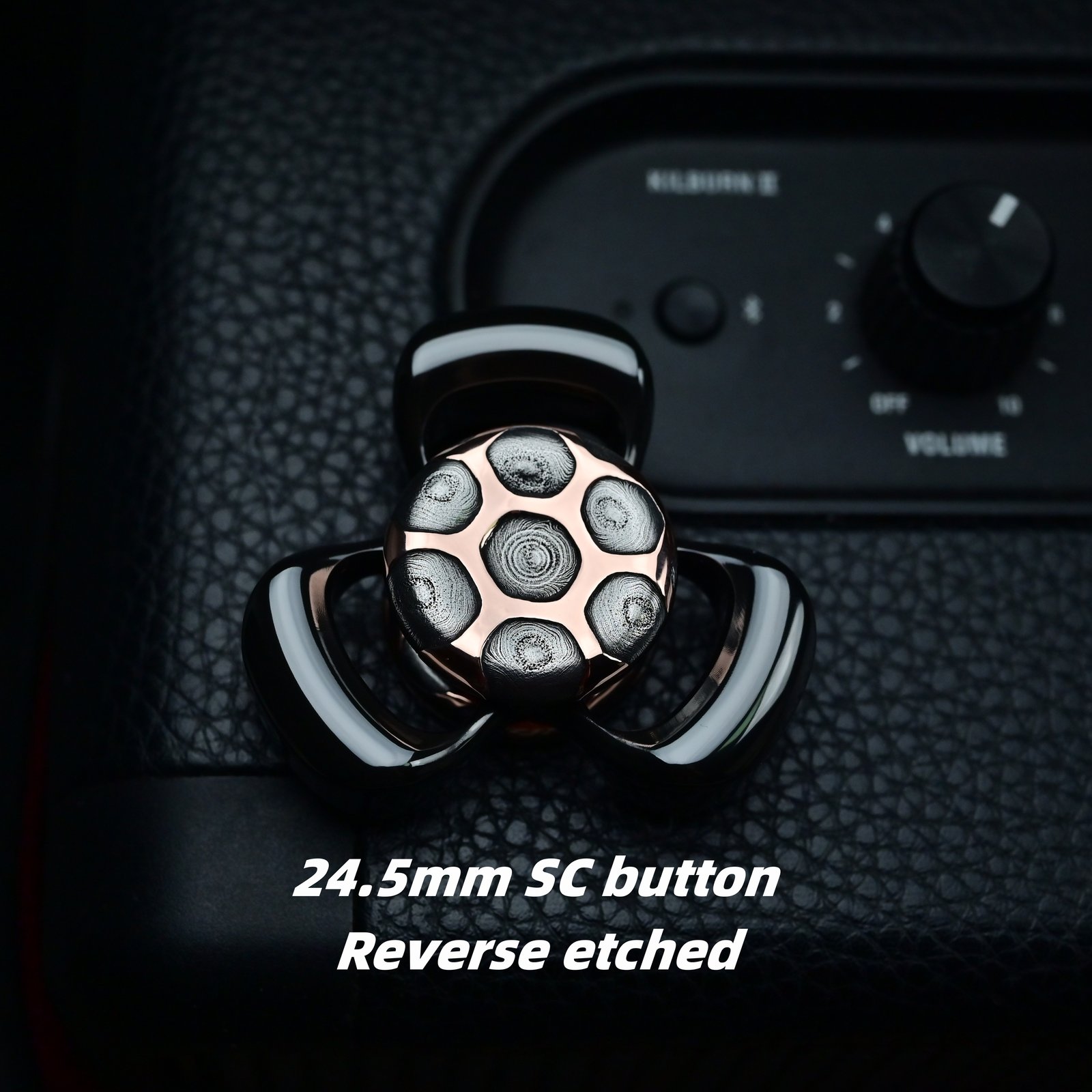 Image of Big Dots Button