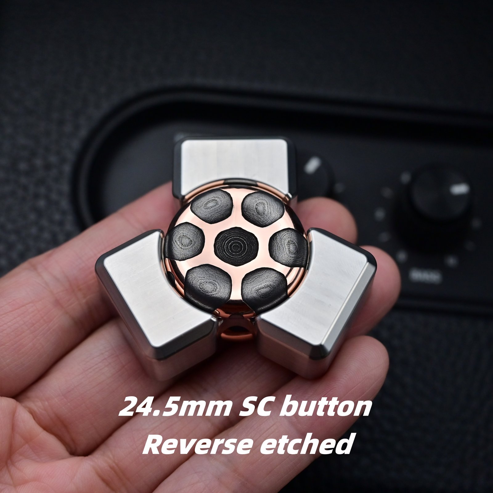 Image of Big Dots Button