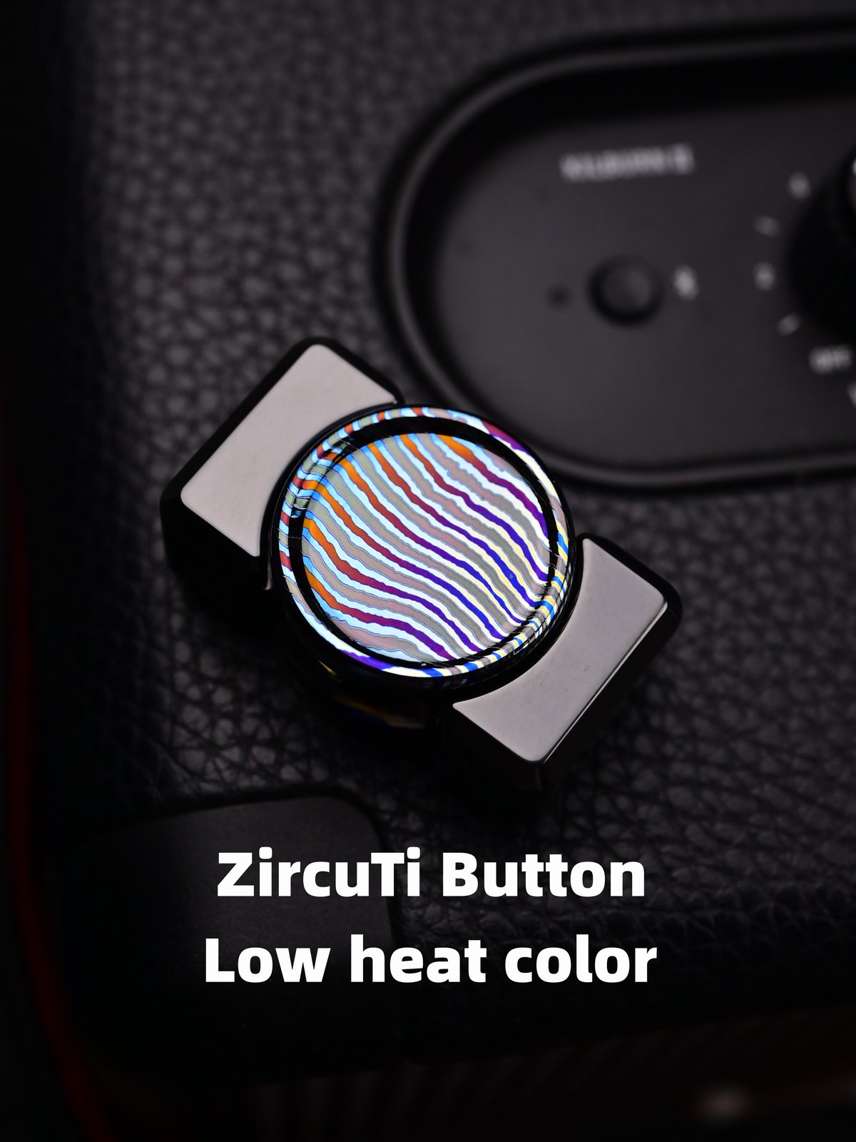 Image of Round Dots Collision Button