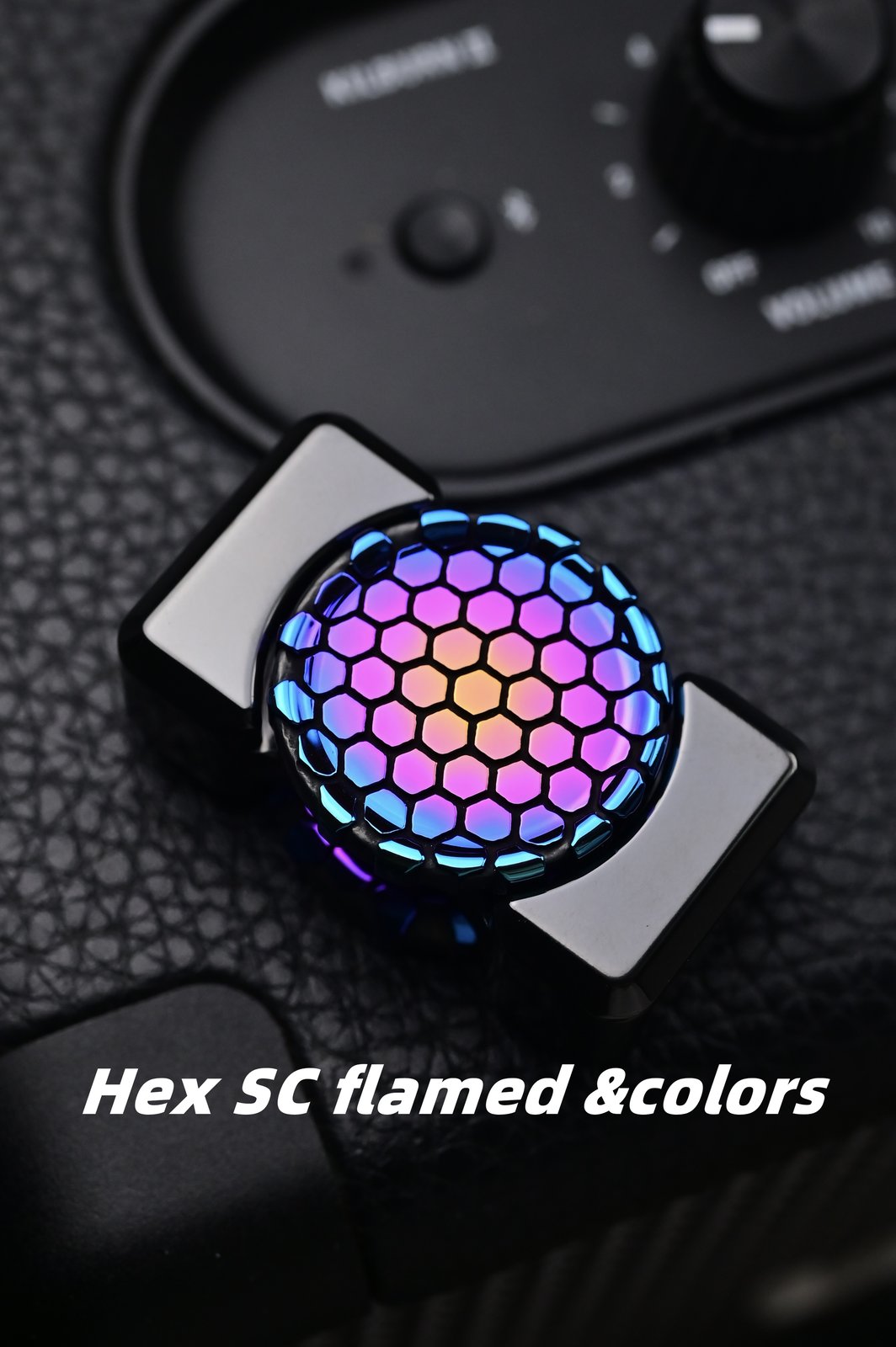 Image of Round Dots Collision Button