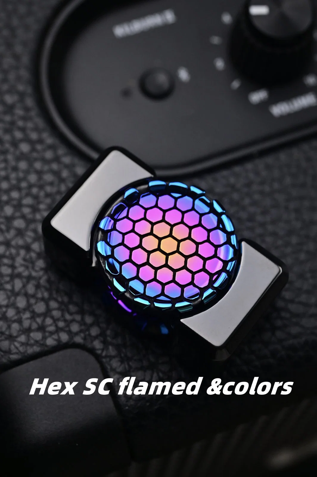 Image of Round Dots Collision Button