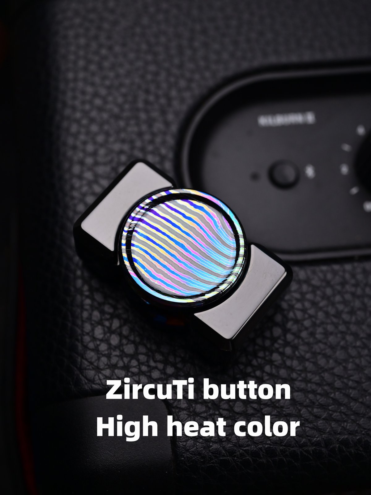 Image of Round Dots Collision Button