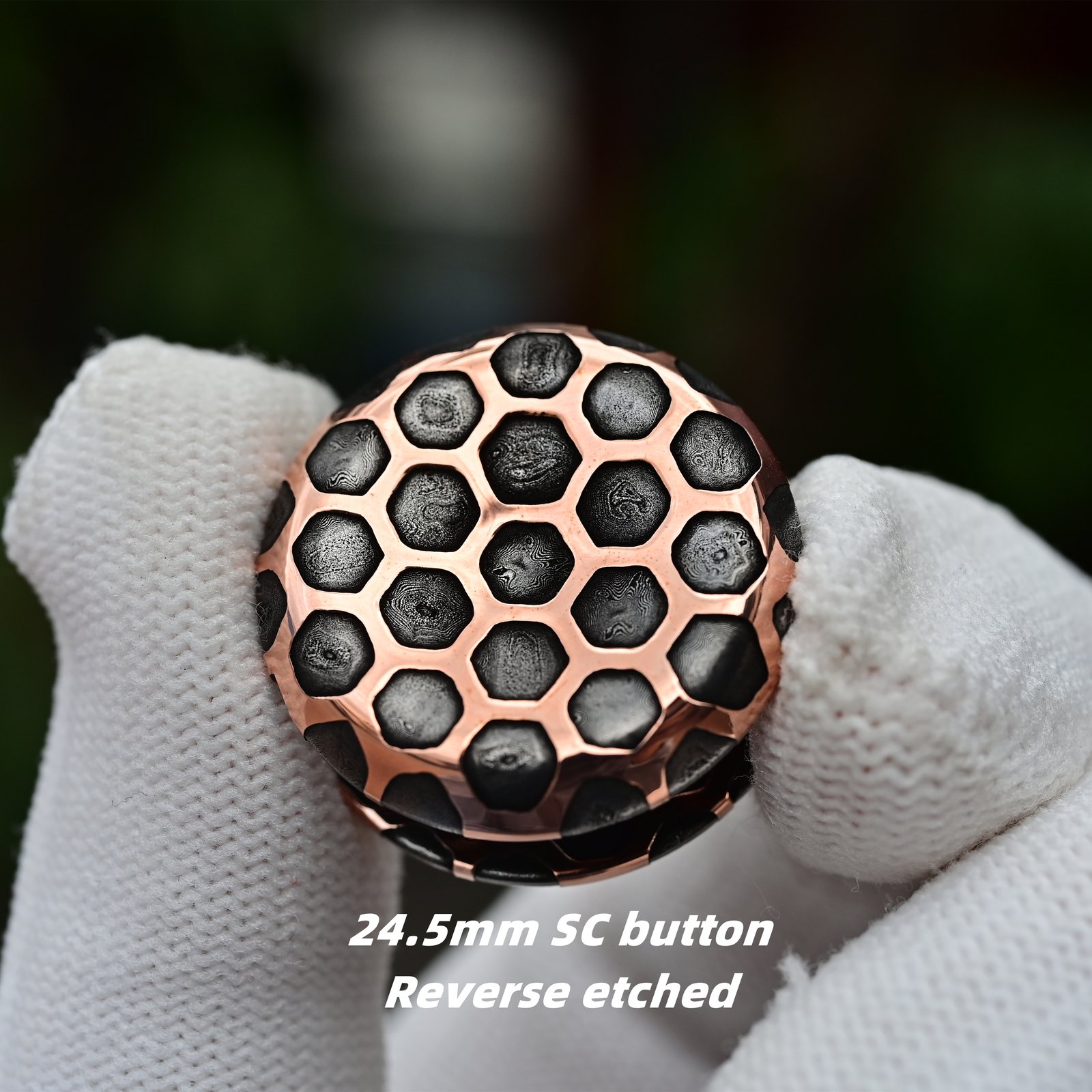 Image of Rose Button
