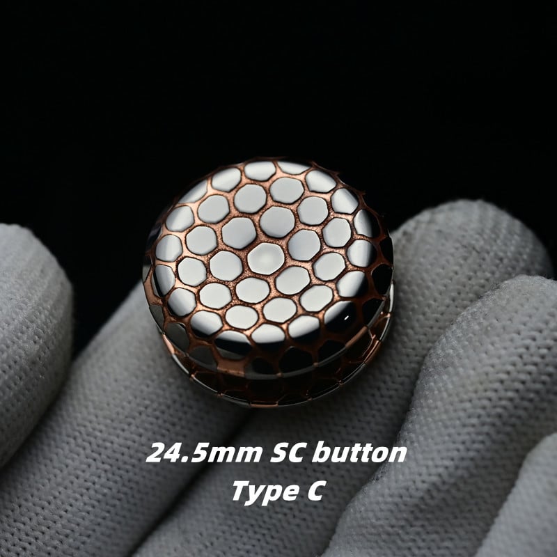 Image of Rose Button