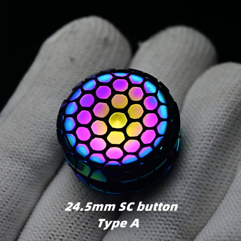 Image of Rose Button