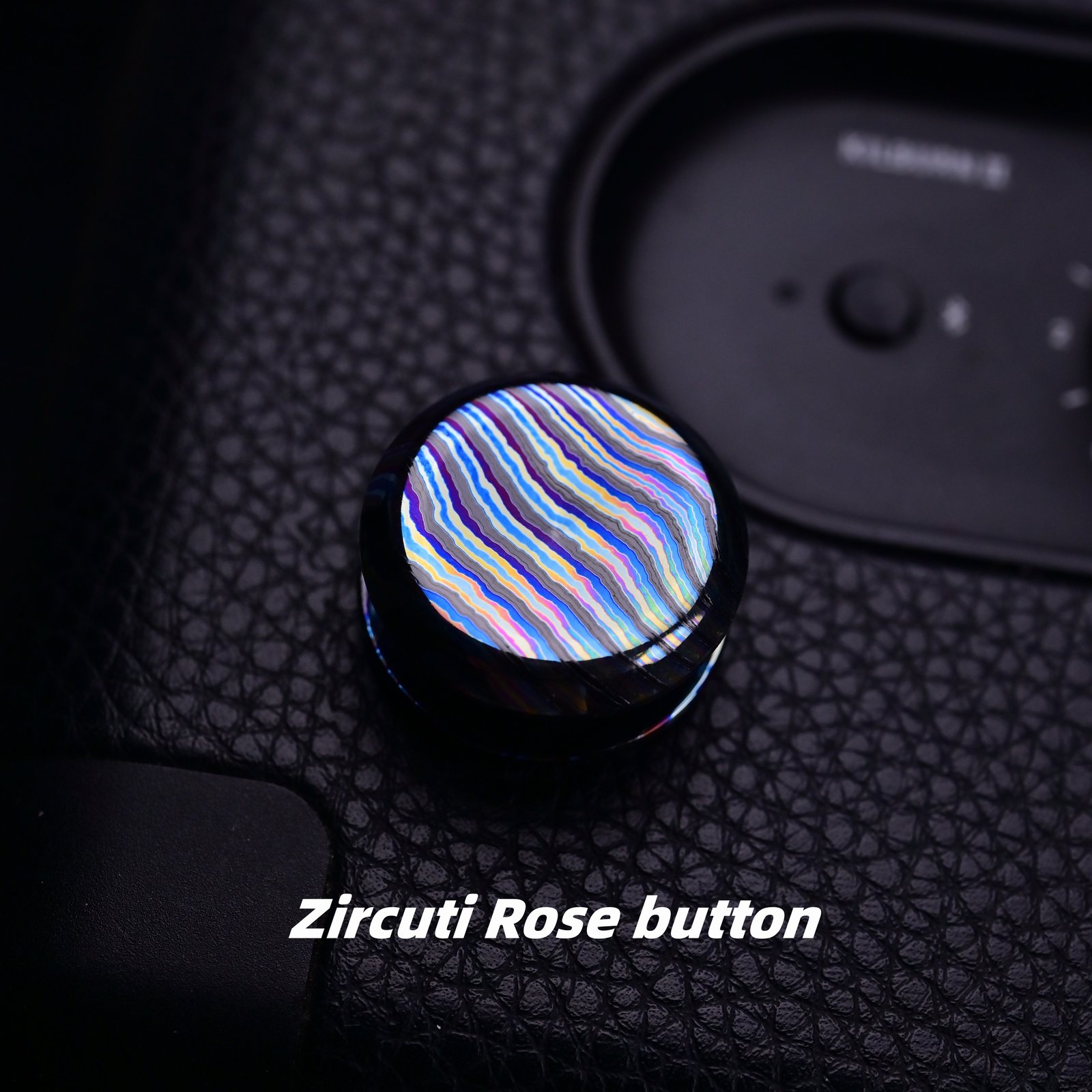 Image of Rose Button